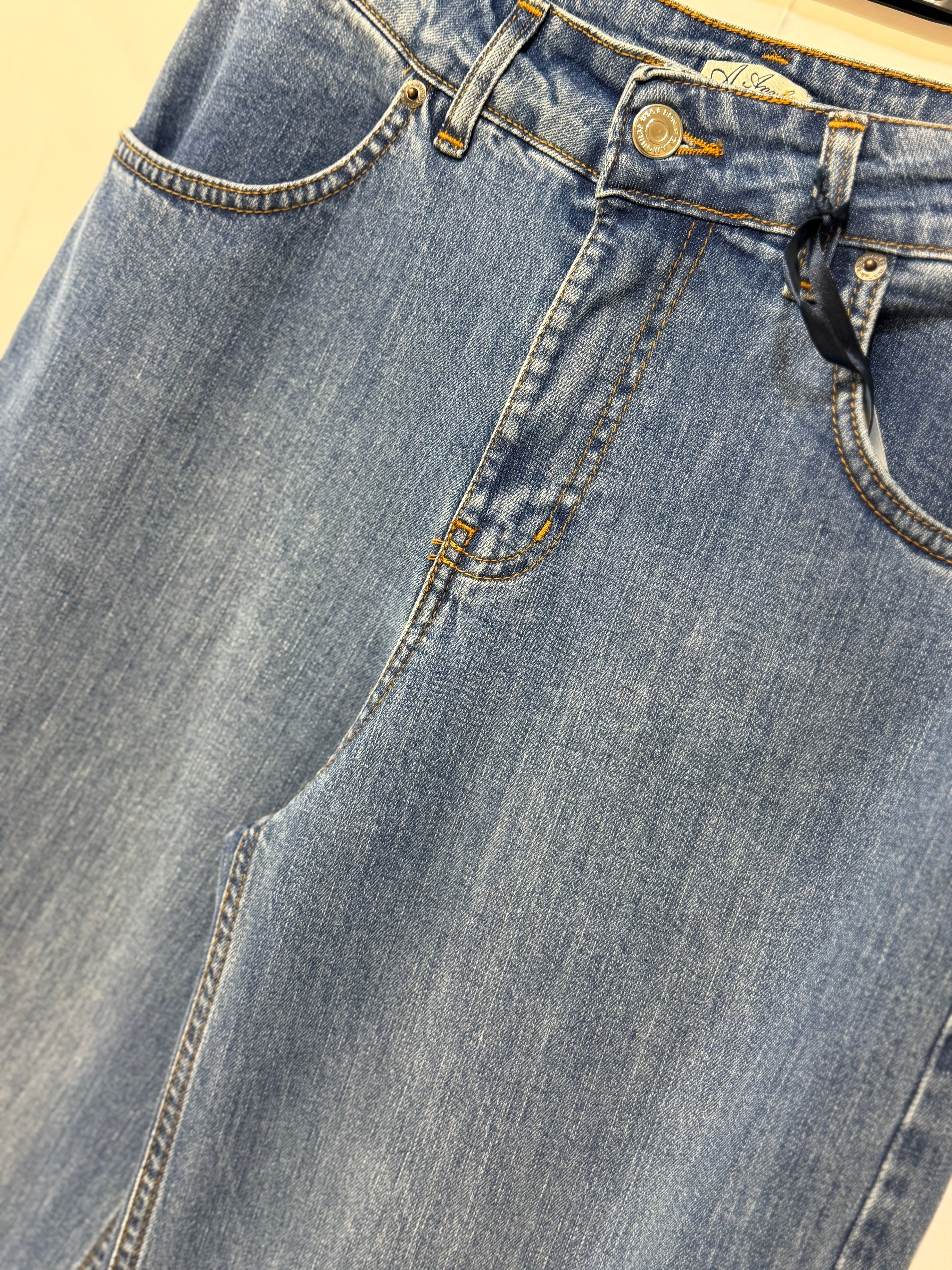 Jeans palazzo